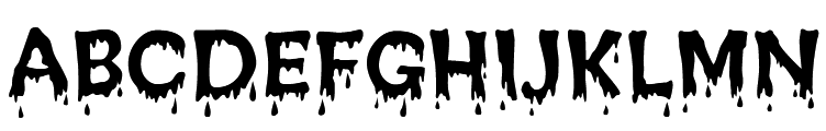 creepy-regular-font