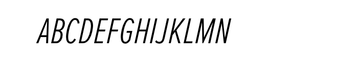 Proxima Nova Light Italic Font Free Download